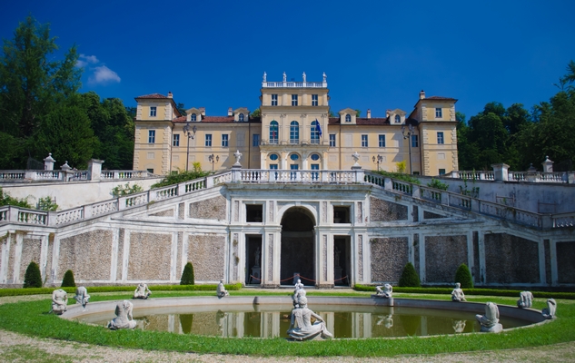 Villa della regina a Torino